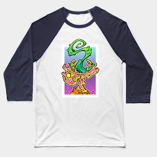 Tentacle Tongue Baseball T-Shirt